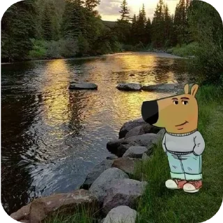 🏞 emoji Не жми ⮕ @emoji04 Telegram sticker 24 of 119