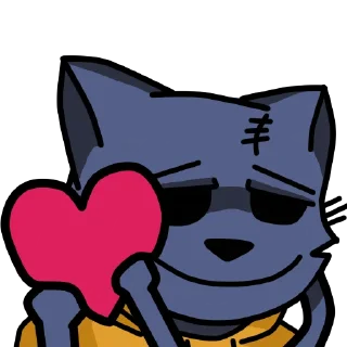 Sticker from Degen Cats