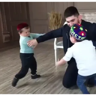 Sticker from Хасбик малышка