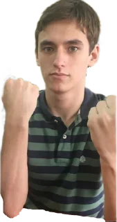 👊 emoji 5:14 Telegram sticker 12 of 17