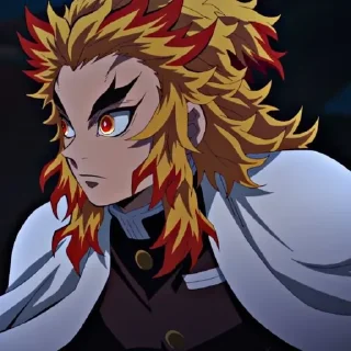 ⭐️ emoji Кеджуро-сан❤️‍🔥 (@knystikerkrd) @pinterest_to_stickerbot Telegram sticker 9 of 65
