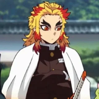⭐️ emoji Кеджуро-сан❤️‍🔥 (@knystikerkrd) @pinterest_to_stickerbot Telegram sticker 23 of 65