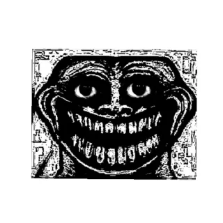 😄 emoji Троллфейс Telegram sticker 2 of 7