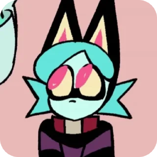 🌟 emoji Ушко💜 Telegram sticker 24 of 25