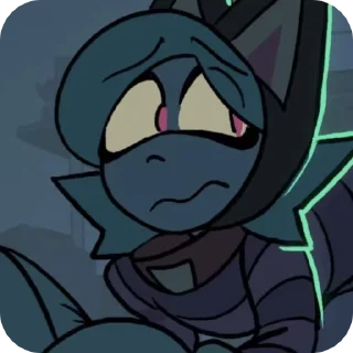🌟 emoji Ушко💜 Telegram sticker 20 of 25
