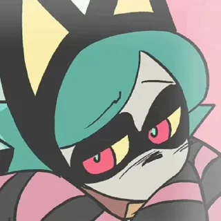 🤩 emoji Ушко💜 Telegram sticker 5 of 25