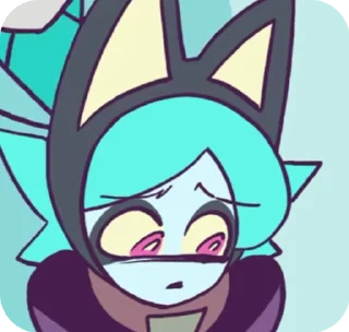 🌟 emoji Ушко💜 Telegram sticker 21 of 25