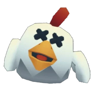 Sticker from rooster rudy