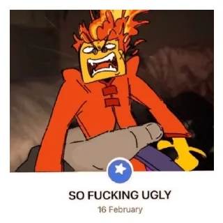 👿 emoji Манки вкид Telegram sticker 13 of 21