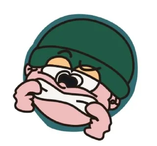 🤭 emoji GOAT Carti Telegram sticker 2 of 8