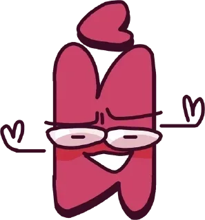 😚 emoji Чаемания @jubbLOL Telegram sticker 8 of 23