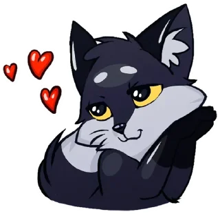 Sticker from Тёмная Паппи @TgSticker