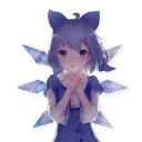 😳 emoji Touhou_Project @IMG_2D Telegram sticker 20 of 57