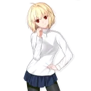 🙂 emoji Tsukihime @IMG_2D Telegram sticker 4 of 31