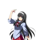 💪 emoji Tsukihime @IMG_2D Telegram sticker 19 of 31