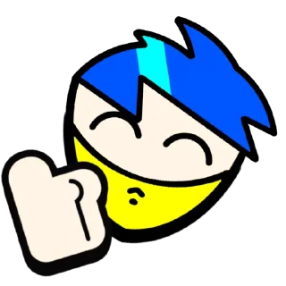 👍 emoji RABBY PINS Telegram sticker 4 of 30