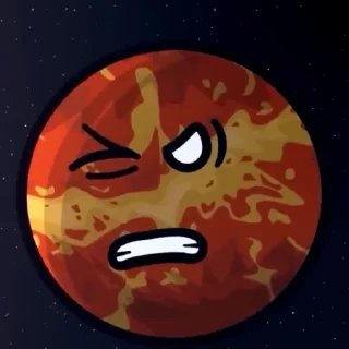 🤕 emoji Venus Telegram sticker 14 of 49