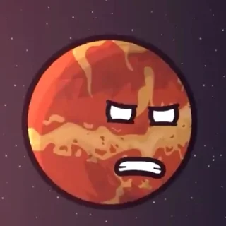 😠 emoji Venus Telegram sticker 10 of 49