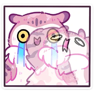 😭 emoji Сава от @TgSticker Telegram sticker 15 of 49