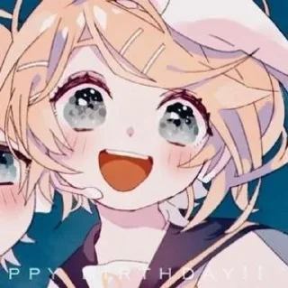 😆 emoji Вокалоиды ✨ Telegram sticker 21 of 32