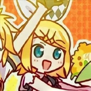 😀 emoji Вокалоиды ✨ Telegram sticker 16 of 32