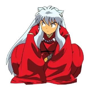 Sticker from InuYasha @NinthPlanetX
