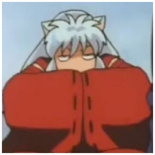 Sticker from Inuyasha