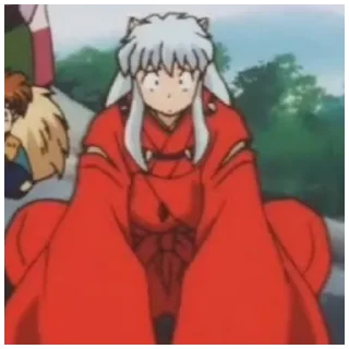 Sticker from Inuyasha