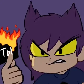 👿 emoji 13 шлюх Telegram sticker 7 of 60