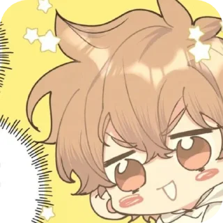 🤲 emoji ✧･ﾟ: *✧･ﾟ:* Линь Юй Тун ✧･ﾟ: *✧･ﾟ:* Telegram sticker 15 of 116