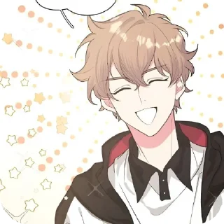 💇 emoji ✧･ﾟ: *✧･ﾟ:* Линь Юй Тун ✧･ﾟ: *✧･ﾟ:* Telegram sticker 10 of 116