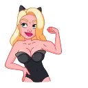 💪 emoji Больше стикеров : @stickeriiiiiii Telegram sticker 23 of 27
