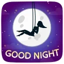 😴 emoji Больше стикеров : @stickeriiiiiii Telegram sticker 16 of 27