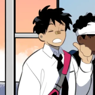 😒 emoji Toma — Daybreak :: @nvqlin Telegram sticker 3 of 105