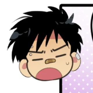 🙄 emoji Toma — Daybreak :: @nvqlin Telegram sticker 17 of 105