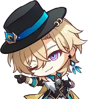 Sticker from Aventurine - HSR