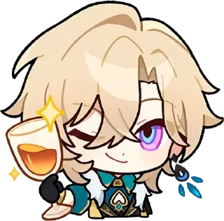 Sticker from Aventurine - HSR