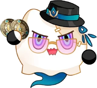 😾 emoji Aventurine - HSR Telegram sticker 12 of 15