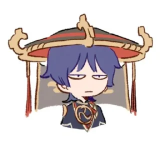 😑 emoji ScaraMouche Telegram sticker 5 of 41