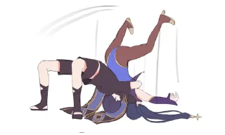 💪 emoji ScaraMouche Telegram sticker 20 of 41