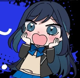 🌟 emoji я такая силли Telegram sticker 20 of 32