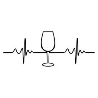 Sticker from Wine @Llcloud