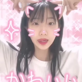 🍇 emoji yeojin by @ioveomi Telegram sticker 24 of 40
