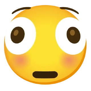 😳 emoji шосі Telegram sticker 9 of 107