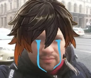 😈 emoji гейшин инфаркт Telegram sticker 11 of 60