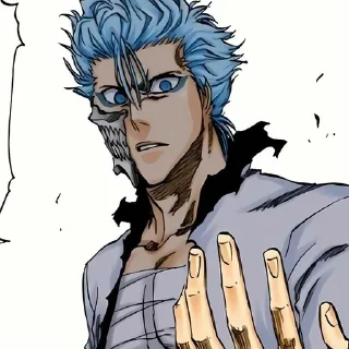 Sticker from Grimmjow @XinnFunny