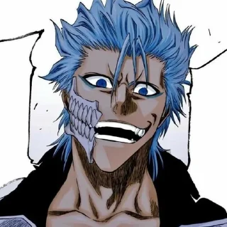 Sticker from Grimmjow @XinnFunny