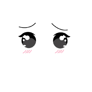 Sticker from Аниме лица @Lucegraph