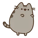 Sticker from AnimatedPusheen @IMG2D