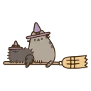 🔮 emoji Animated Pusheen @IMG2D Telegram sticker 7 of 40
